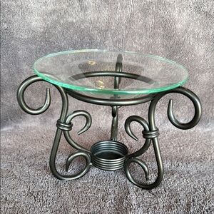 PartyLite Glass and Metal Wax Melter